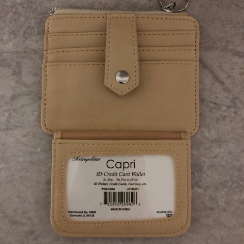 Capri Credit Card Wallet - Picture 11 of 11